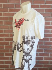 Lot of (2) Logic Kyle Bobby Tarantino T-Shirts Red & White Mens 2XL Crewneck