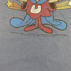 Vintage 90s Y2K Underdog Cartoon Promo Graphic T-Shirt Blue Size 2XL