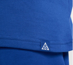 Nike ACG Dri Fit Toucan Costa Rica Tee Royal Blue Mens Large NWT HJ0792-480