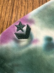 Converse Joe Freshgoods T-Shirt Men’s Small Evergreen Multicolor Tie Dye Rare