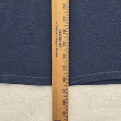 Tee Luv Coors Banquet Shirt Mens XL Blue Colorado Rocky Mountain Graphic Tee