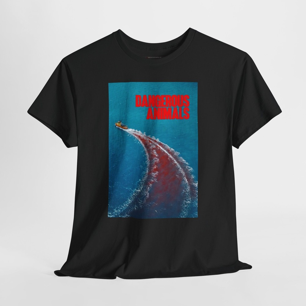 Dangerous Animals 2025 Retro Movie Poster Horror Unisex Graphic T-Shirt