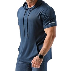 Men’s 3 Pack Workout Shirts Quick Dry Moisture Wicking Short Sleeve Mesh Athl…