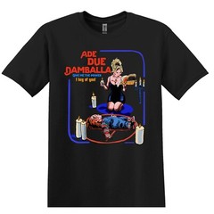 Bride of Chucky Ade Due Damballa Horror Movie T-Shirt Black S-3XL