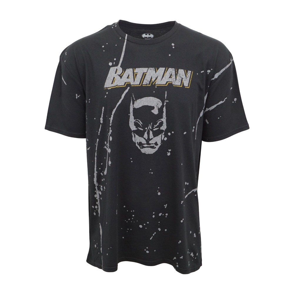 BATMAN FACE TEE OFFICIAL LICENSES ITEM