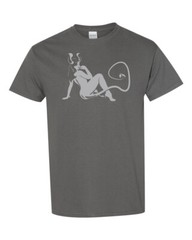 DEVIL GIRL Unisex T-Shirt Multi Colors S-XL FREE S&H! Kyle Millar art Pin-Up