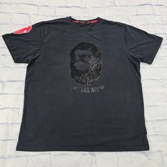 Hudson Outerwear T-Shirt MENS 2X Black Ape Kill Ape Head Graphic Streetwear
