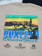 Vintage Y2K DUKES Oceanfest 2006 Duke kahanamoku T-shirt Size M Hanes beefy-t
