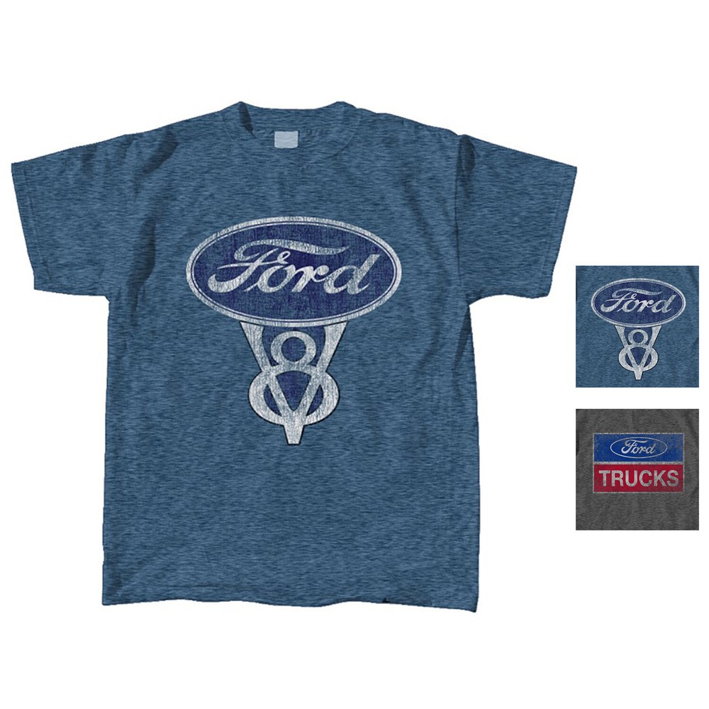 Joe Blow Mens Vintage Collection Ford Graphic T-Shirts