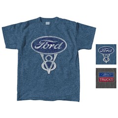 Joe Blow Mens Vintage Collection Ford Graphic T-Shirts