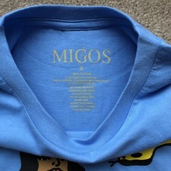 Migos Culture II 2 Shirt Size Small Snake Quavo Takeoff Offset