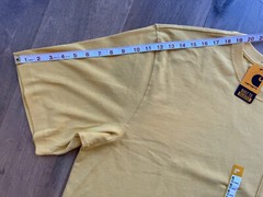 NWT Carhartt Loose Fit Heavyweight SS Pocket T-Shirt Irregular Men’s XLT Tall