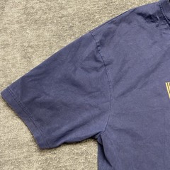 VTG Henry’s Cotton Elegance Inside Imagination T Shirt Mens 4XL Navy Blue