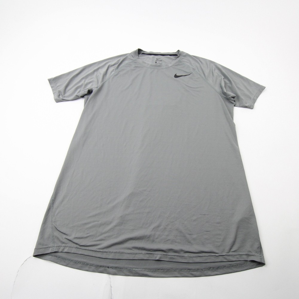 Nike Pro Short Sleeve Shirt Men’s Dark Gray Used XL
