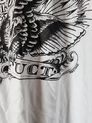 FUCT United We Stand Eagle Men’s T Large Size 2XL New
