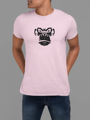 100% cotton Monkey Head T-shirt, choose your color and size FC020