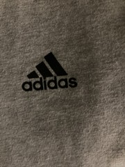 Lot Of 3 Logo Nike Hanes Adidas Mens T Shirt Short Sleeves Black Blue Gray Sz M