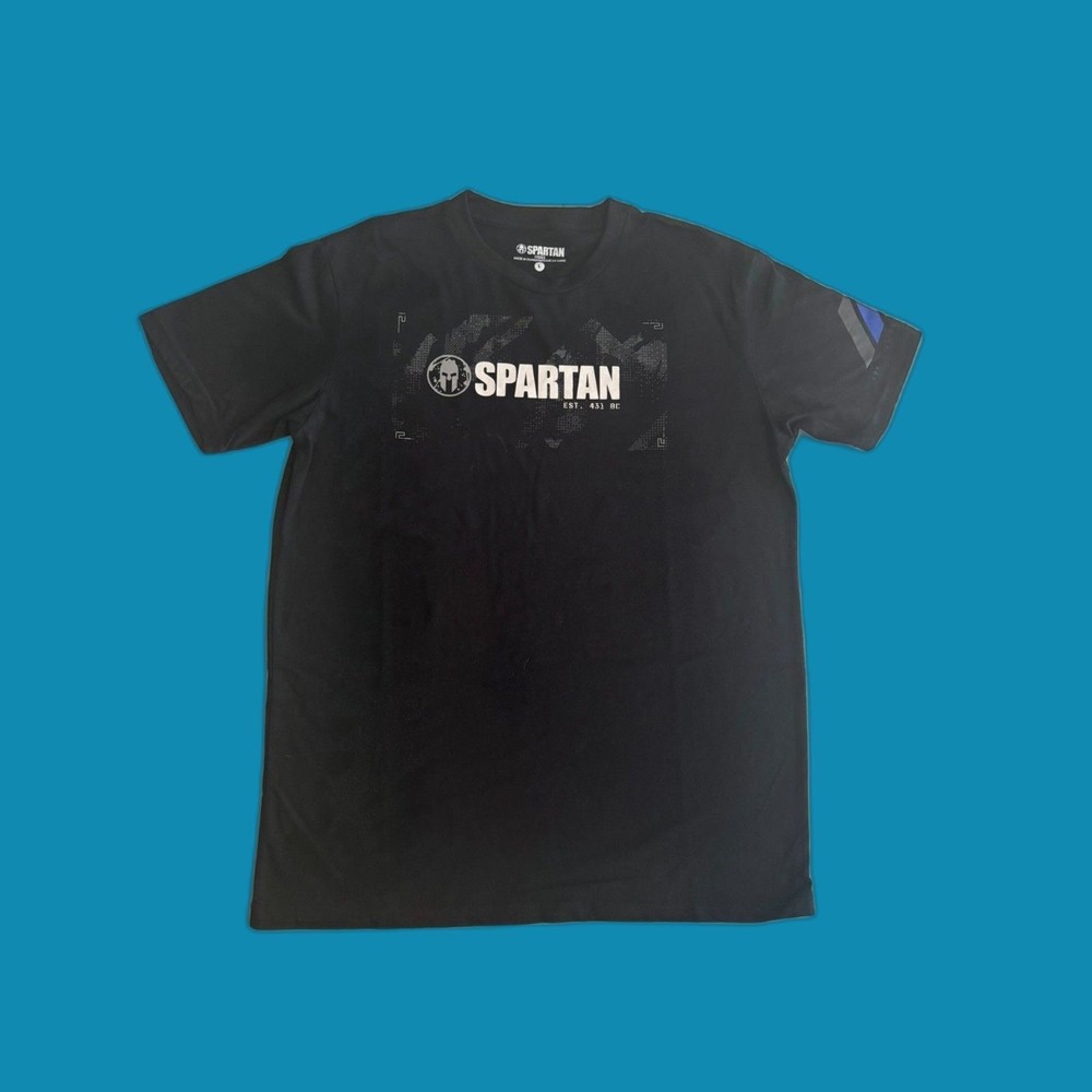 Spartan Race Super 10k Finisher T-Shirt Medium 2026