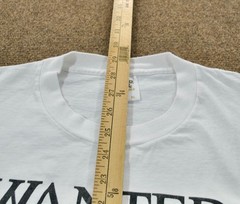 The Fugitive 1993 Movie Vintage 90s Film Harrison Ford Tommy Lee Shirt X-Large