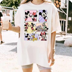 Disneyland Mouse And Friends Family Trip 2026 T-shirt
