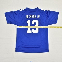 Nike Men NFL On Field Jersey NY Giants #13 Beckham Jr Polyester Blue XL YOUTH