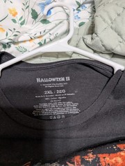MICHAEL MYERS XL Extra Large Halloween II Black Men’s T-Shirt 100 Cotton