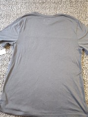 Indianapolis Colts NFL Team Apparel Large T-shirt Blue/Gray Front Pocket NWT