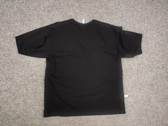 AELIZA studio Design unique collection Oversized Logo Black Shirt