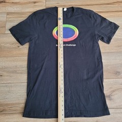 Rare Apple Maps Bug Hunt Infinity Loop Shirt Mens Large Black Employee Swag