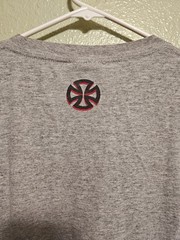 Vintage Independent Truck Company Grey T-Shirt Used As-Is