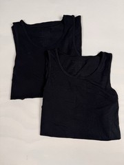 Set Of 2 Pair Of Thieves Superiair Undershirt Tank Black Men’s M