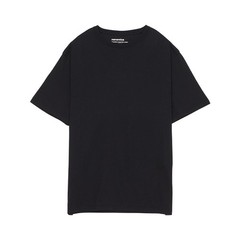 NANAMICA Short Sleeve T Shirt S25SI115E BLACK (Unisex) NEW ITEM