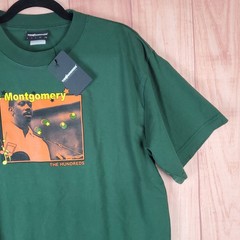 The Hundreds x Concord Records Wes Montgomery T Shirt Mens Medium Green Graphic