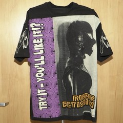 Rubber Fetishism Bondage AOP T-Shirt bdsm gimp mexican bootleg fashion victim