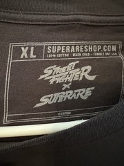 Street Fighter X Superare Size XL Evil Ryu super rare Capcom video game