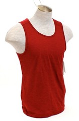 Gaiam Dark Heather Red Everyday Sleeveless Top Shirt Men’s NWT