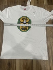 Uniqlo UT Me Chengdu Exclusive Graphic T-Shirt Panda Mascot On Skateboard Sz Med