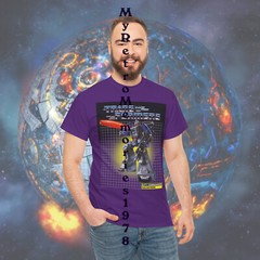 NEW Transformers Decepticon Galvatron Box Art Design 2 Colors T-Shirt S-5XL