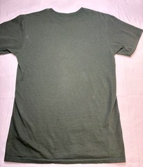 VANS Green Graphic Logo Print Men’s T-Shirt Crew Neck Short Sleeve Size S