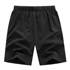 Black Mens Athletic Running Shorts Quick Dry Lightweight Sports Gym Basketbal…