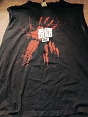 The Walking Dead Sleveless Pullover Shirt XL