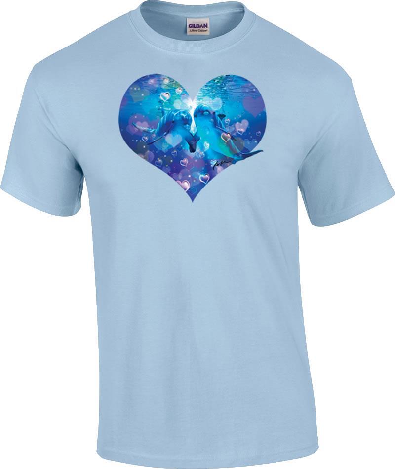 Endless Love Dolphin Ocean Sea Dolphins T-Shirt