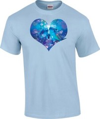 Endless Love Dolphin Ocean Sea Dolphins T-Shirt