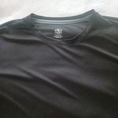 Men’s Black Shirt 3XL Active Short Sleeve Athletic Works DriWorks
