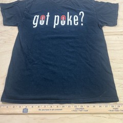 Gildan Men’s “got poke?” Black T-shirt Size M Pokémon
