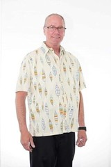 LVAD HeartMate 2 & 3 Sleeveless Tank Top Shirt for Men’s With Pockets White S-5X