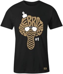 “Sole Brother #1” T-shirt to Match Retro “GOLD TOE” 1’s