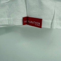 NWT Marathon Clothing Company TMC Crenshaw Nipsey Hussle Shirt White/Black Small