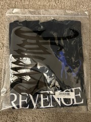 Revenge Rei Tee Black/blue Size Large. Brand New In Bag