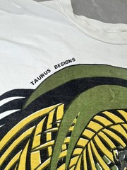 Vintage Taurus Designs Safari Kenya Shirt Mens XL Animal Graphic 90s